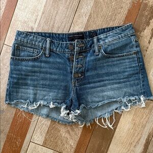 Lucky Brand Distressed Blue Jean Shorts